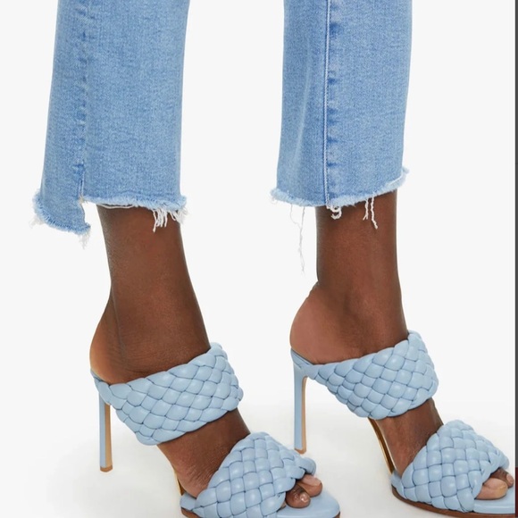 MOTHER- The Insider Crop Step Fray Limited Edition Jeans | Size 30 - Picture 15 of 15